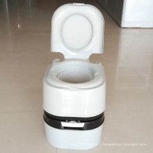 Toilette portable en plastique Toilette mobile extérieure